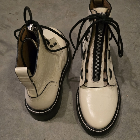 NEW RAG & BONE "Cannon" boots size 37.5 - Picture 4 of 8